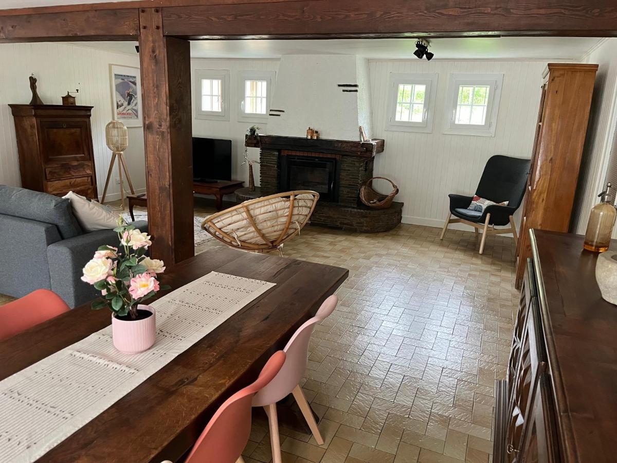 Chez Didi Apartment Castillon-de-Larboust Luaran gambar