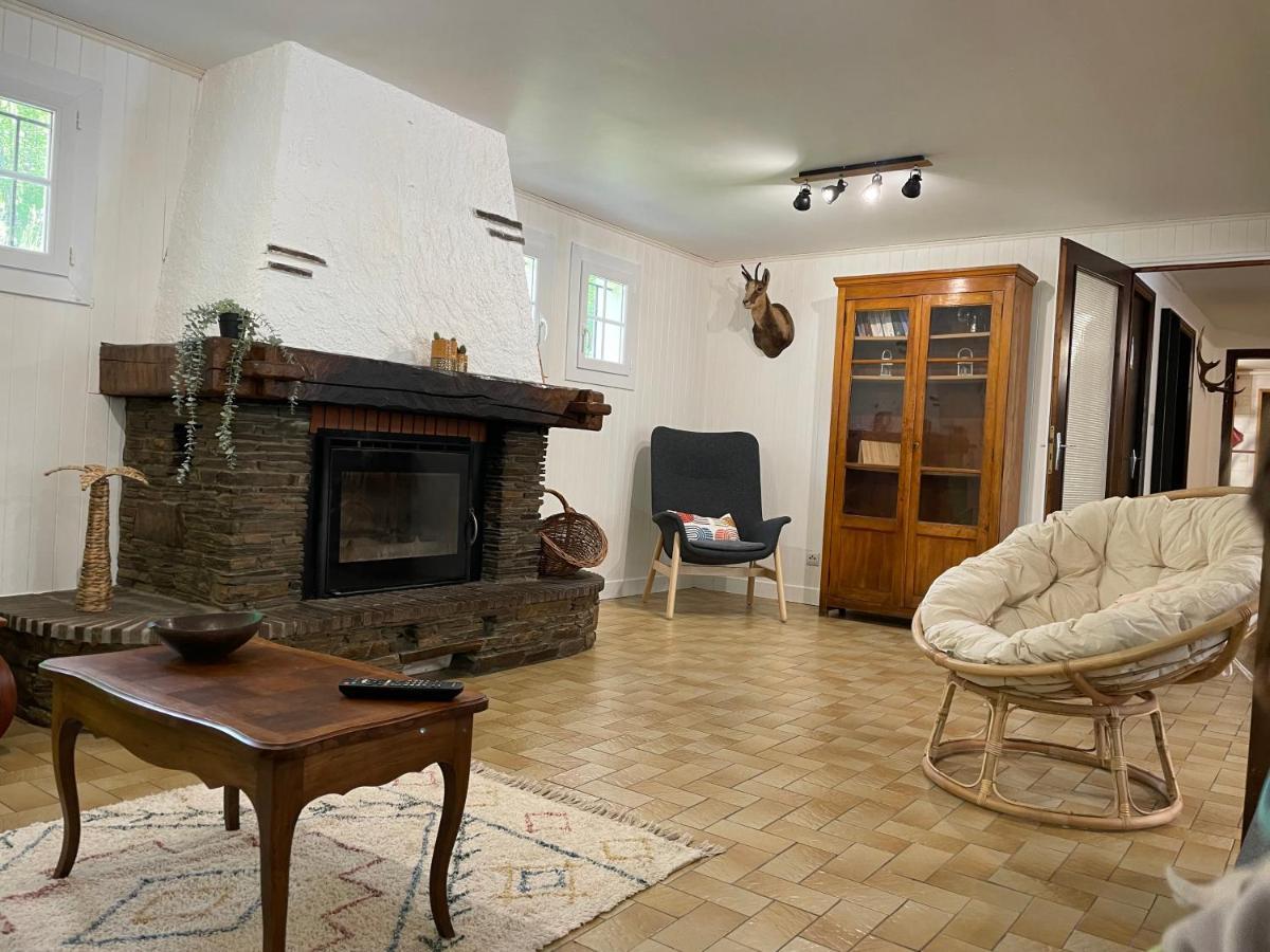 Chez Didi Apartment Castillon-de-Larboust Luaran gambar