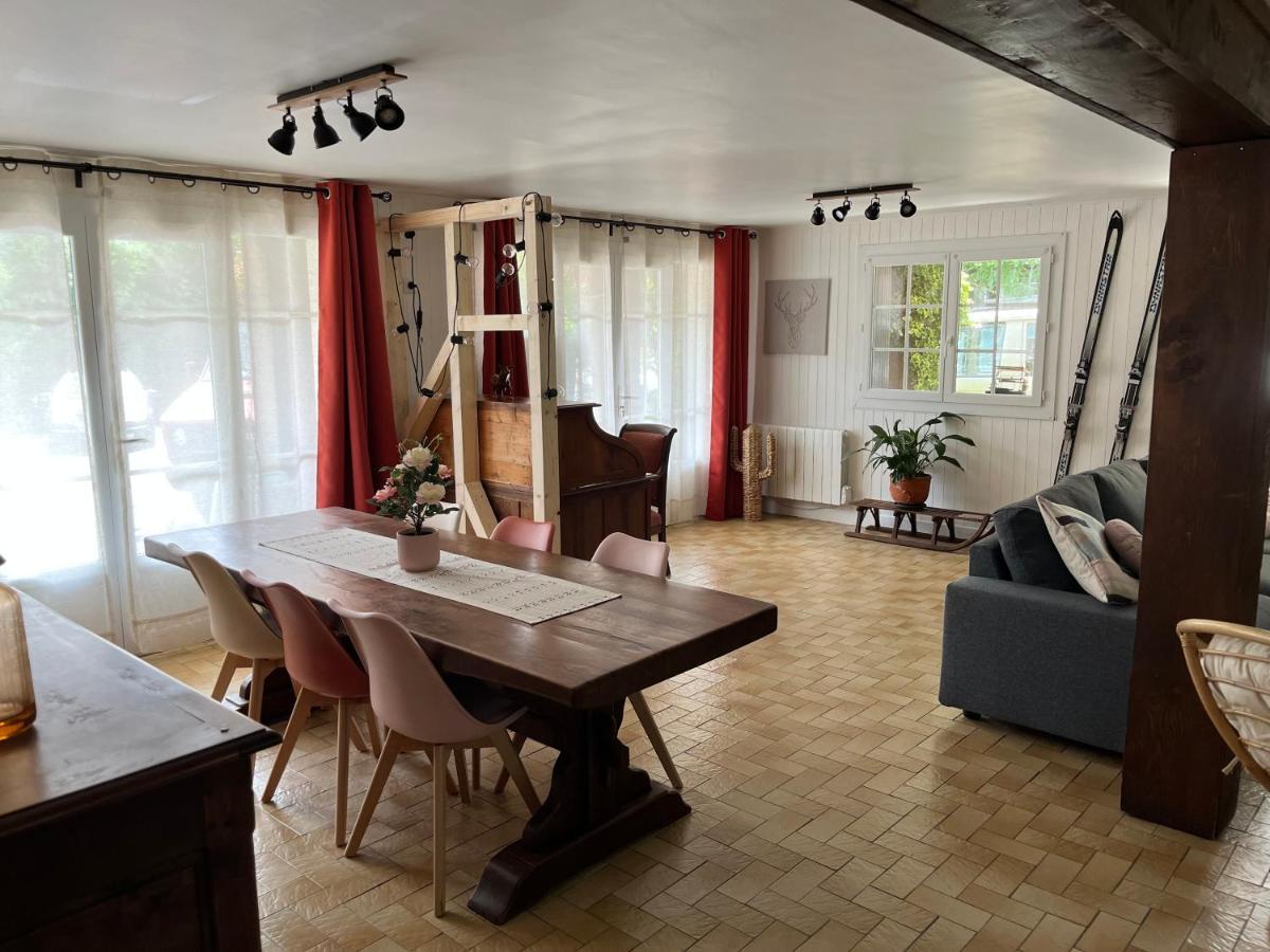 Chez Didi Apartment Castillon-de-Larboust Luaran gambar