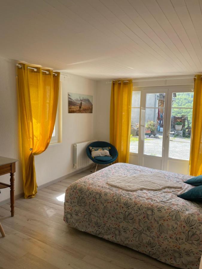 Chez Didi Apartment Castillon-de-Larboust Luaran gambar