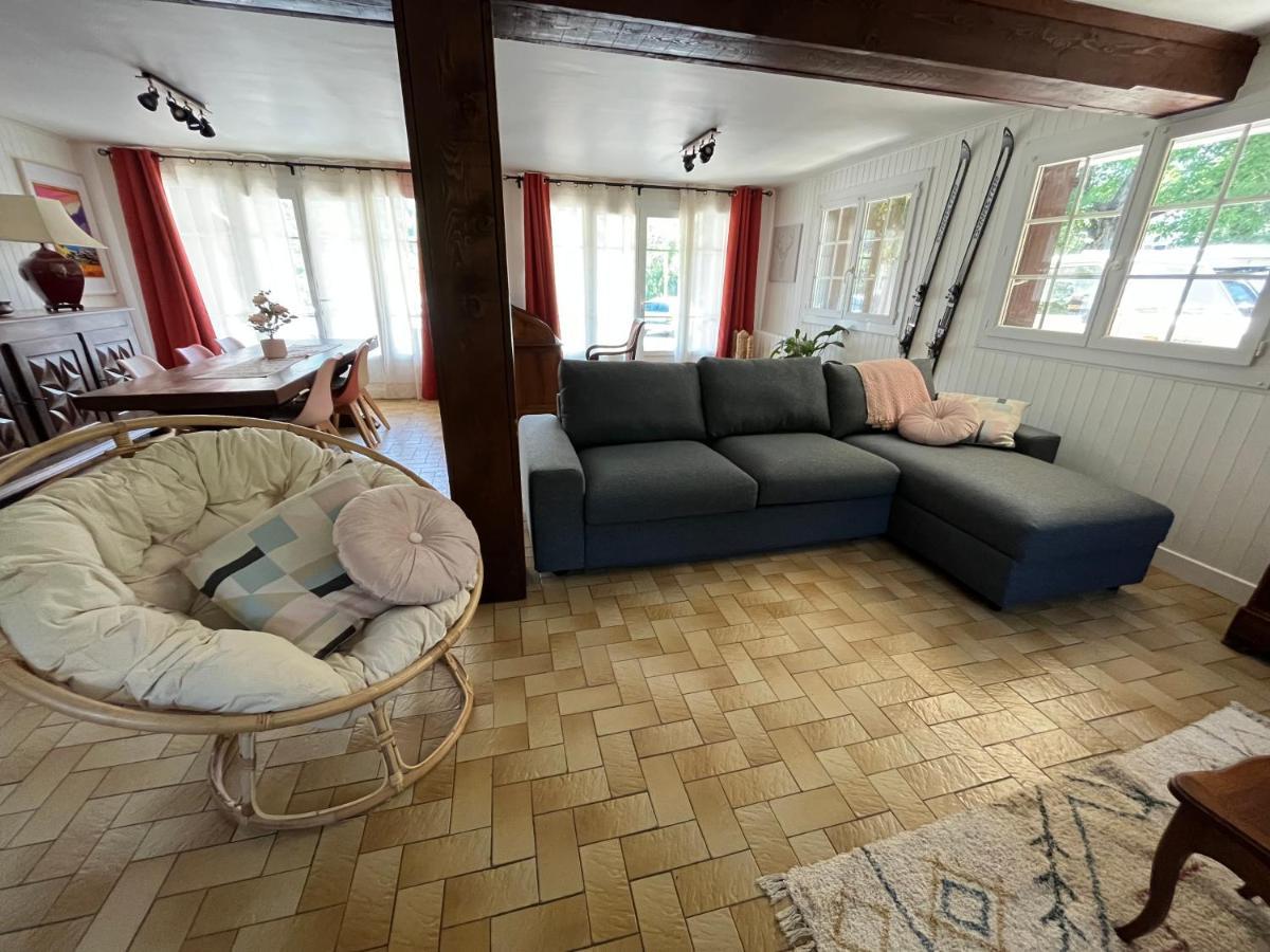 Chez Didi Apartment Castillon-de-Larboust Luaran gambar