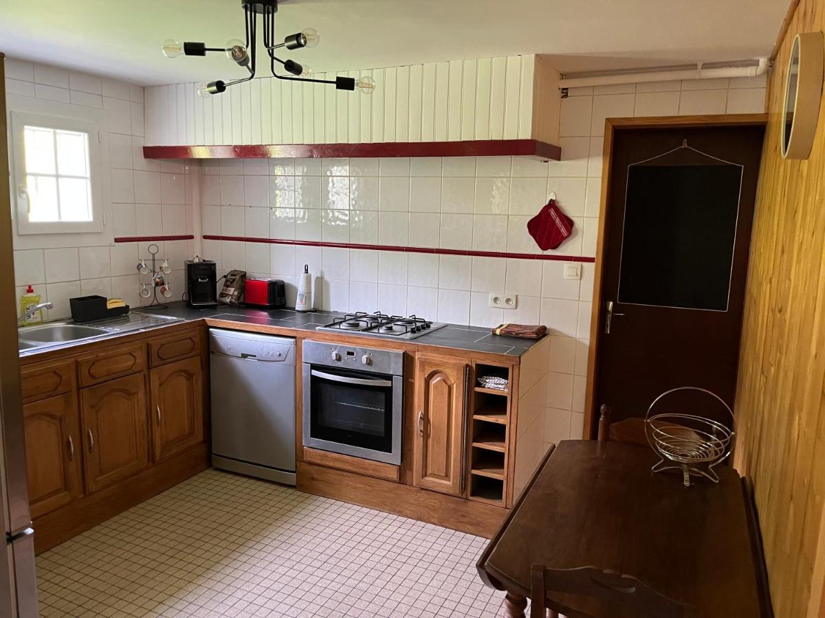 Chez Didi Apartment Castillon-de-Larboust Luaran gambar